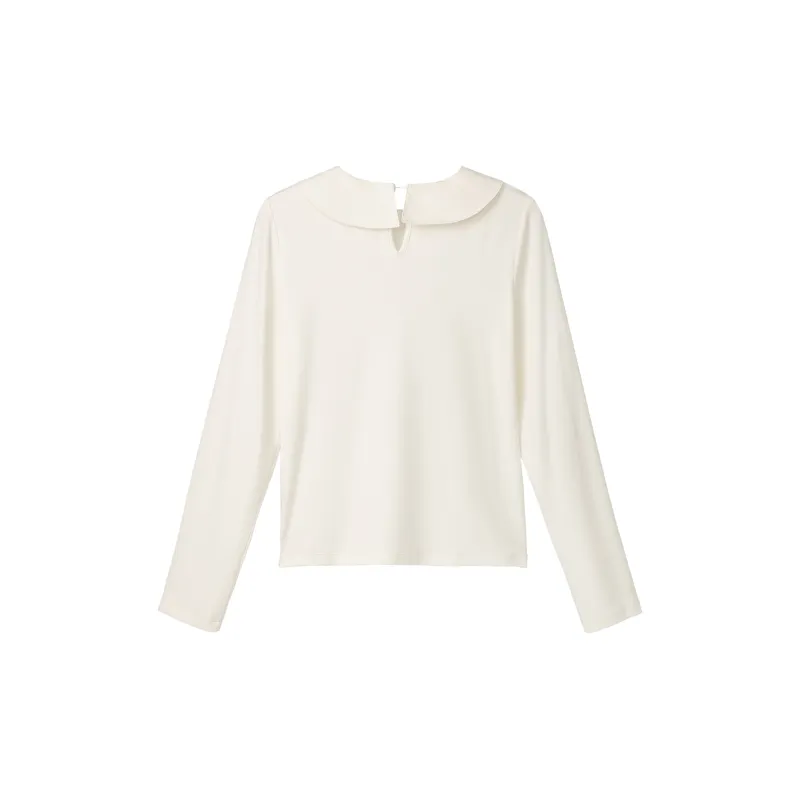Fstudio Shirts Women's Apricot-1