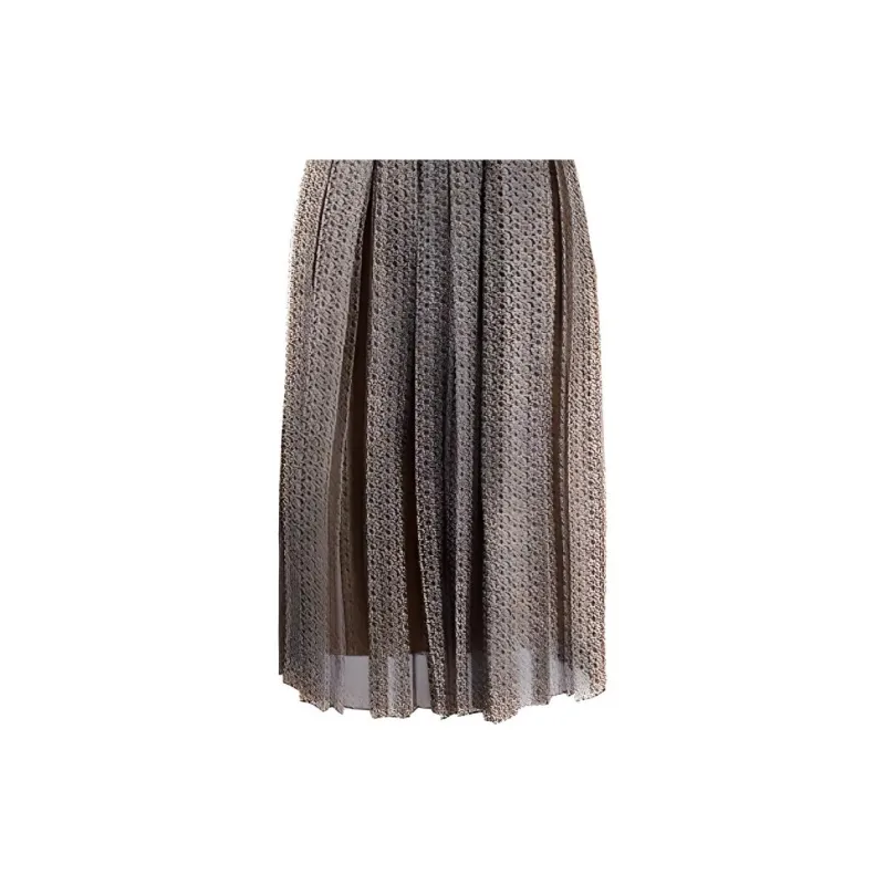 FENDI Casual Long Skirts Women's Umber-5