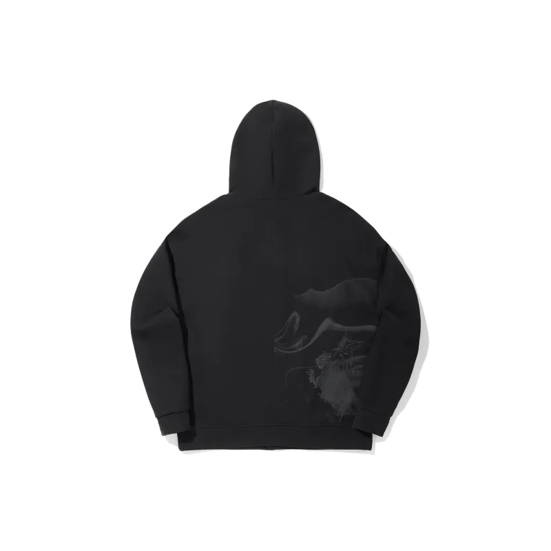LiNing x CHENGLONG LIANMINGKUAN Sweatshirt Men's Black-1