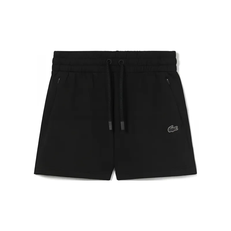 LACOSTE Casual Shorts Women's Black-1