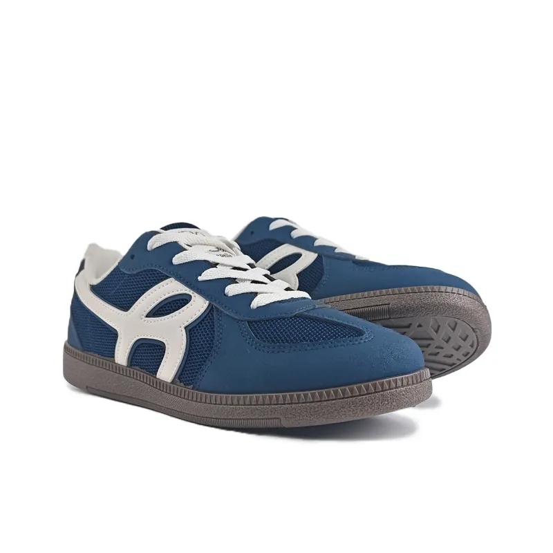 La Chapelle Trendy Commute Shoes Low Top Skateboard Shoes Women's Blue-2