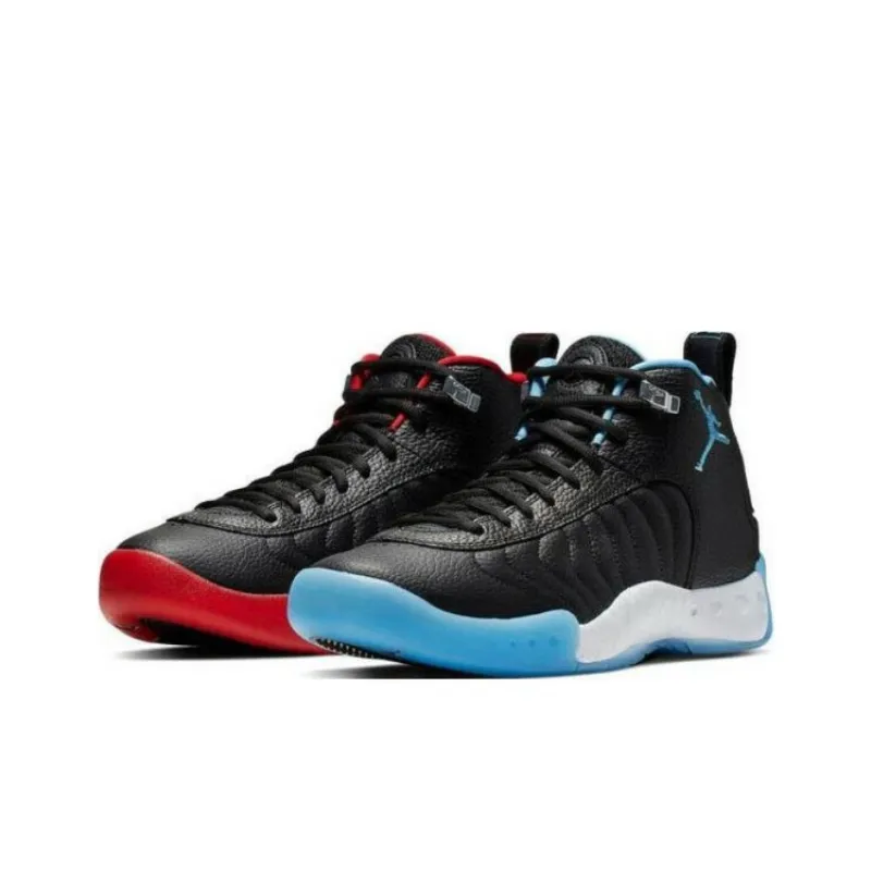 Jordan Jumpman Pro Black Gym Red University Blue-0