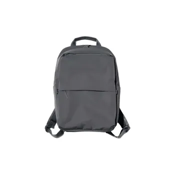 UNIQLO Polyester Backpack Regular Men's Asphalt Gray