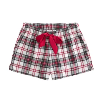 Hollister Pajama Pants Women's Red