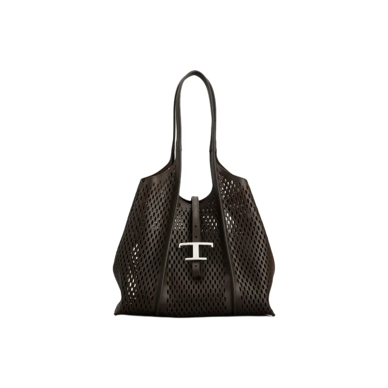 TOD'S Medium T Timeless Top Handle Bag-0