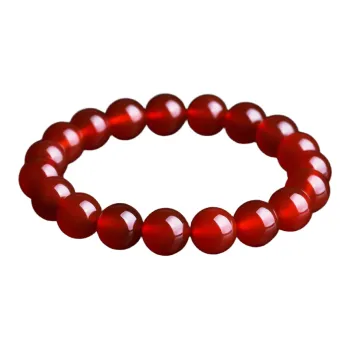 Cardamom Time Agate Bracelets Unisex