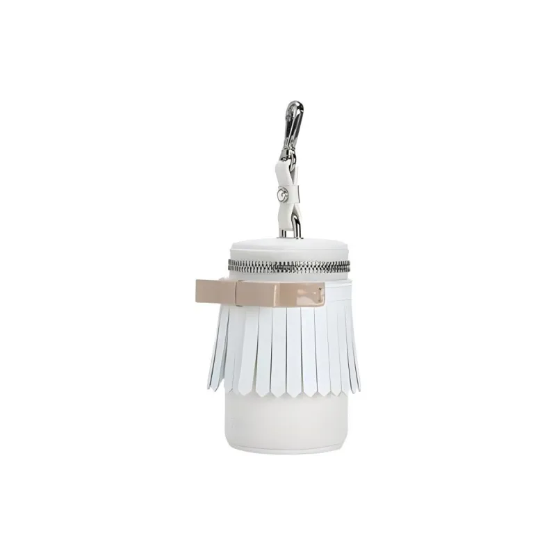 FILA PU Polyurethane Small Ball Bag Clutch Regular Women's White-1