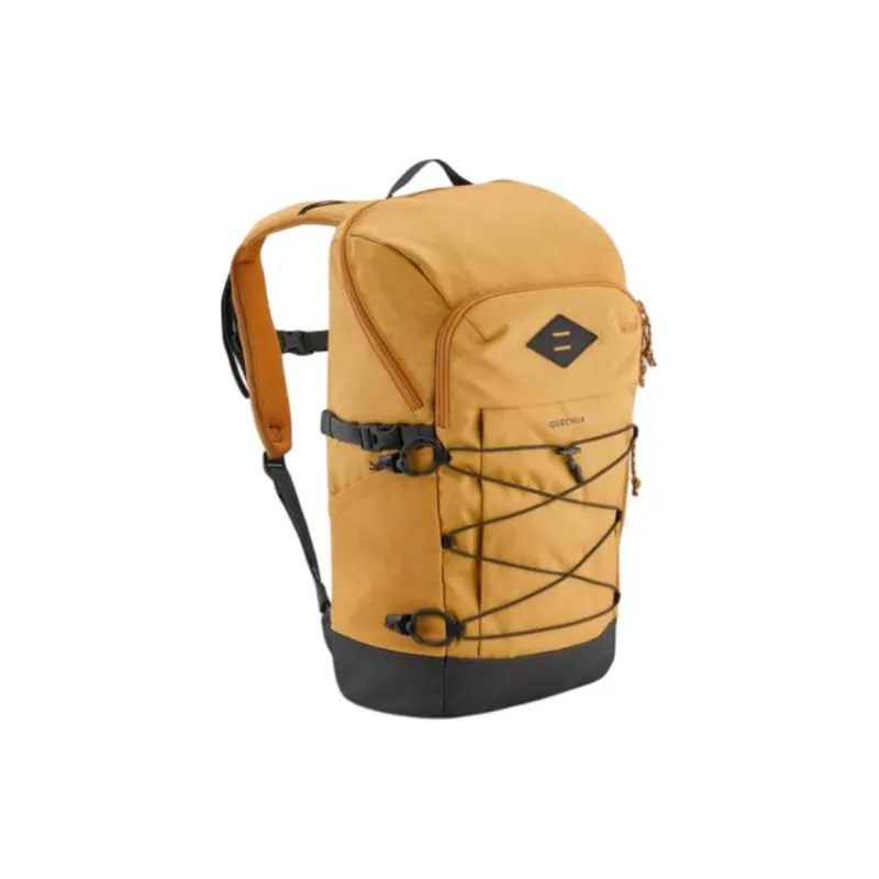 DECATHLON PET Outdoor Mountaineering Bag Backpack Regular Unisex Brown Yellow-1