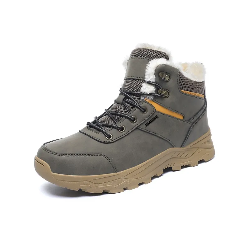 King Jinmai Short Snow Boots Men's-4