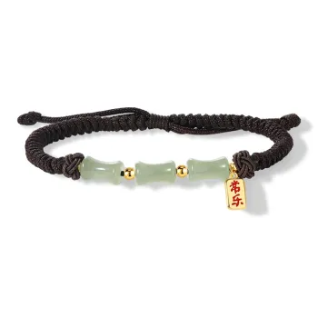 YINCHIE Bracelets White Jade/Pale Greenish White Jade Women's