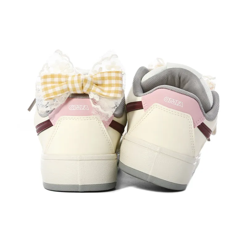 Lovely You Wear-resistant And Lightweight Low-Top Skateboard Shoes Women's-34