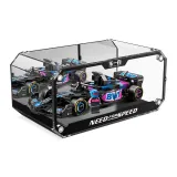 77248 Alpine Display Case (Building Blocks Not Included)