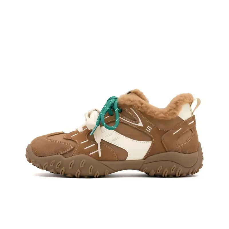 BINGO DUCK Coverage Low Top Chunky Sneakers Women's-9