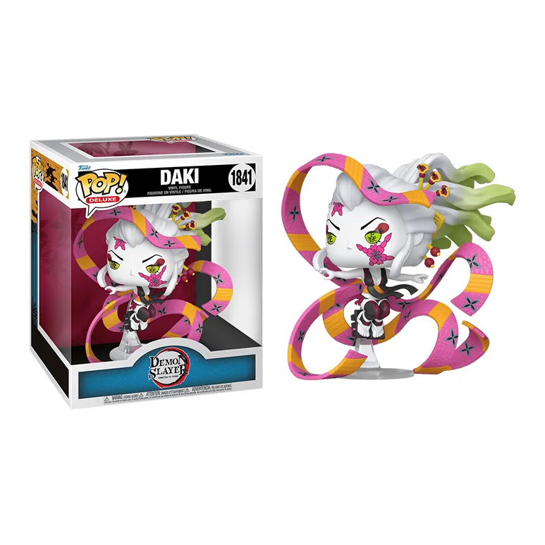 Funko Demon Slayer  Kimetsu No Yaiba Daki Deluxe Version Chibi Figures-2