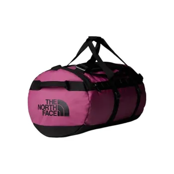 THE NORTH FACE Polyester Travel Bag 71L Men's Fuchsia & Black
