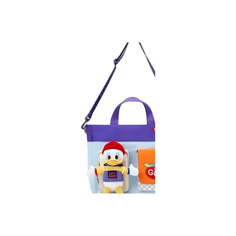 Disney Polyester Tote Bag, Shopping Bag, Crossbody Bag, Handbag Unisex Multicolor-4