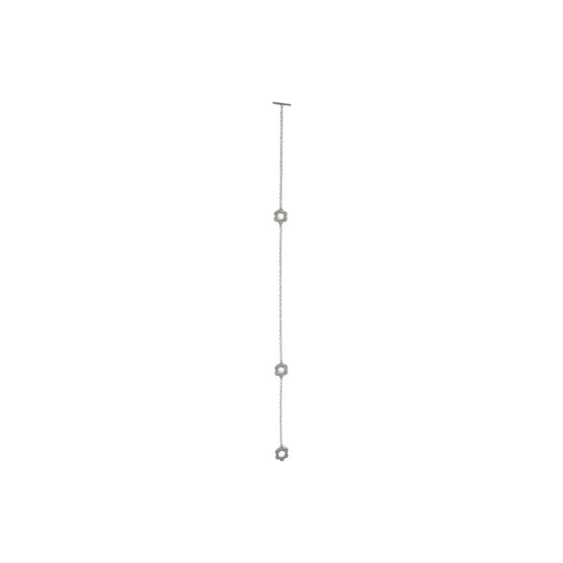 KENZO Zinc Alloy Necklaces Unisex Silver-2