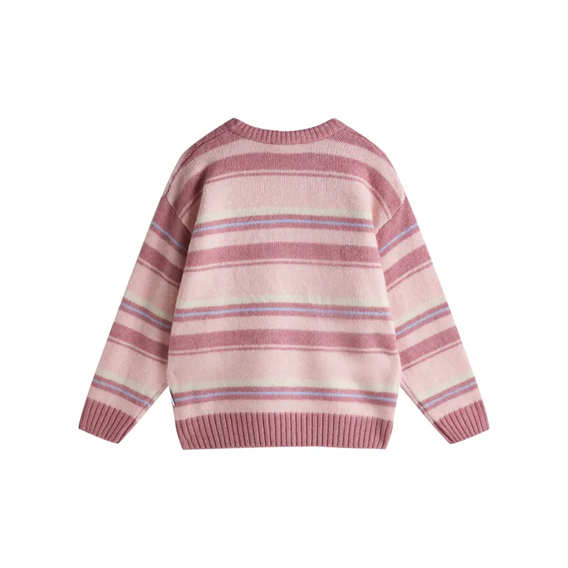 FUN Fun X Garfield FW24 Knitwear Women's Rose Pink-1