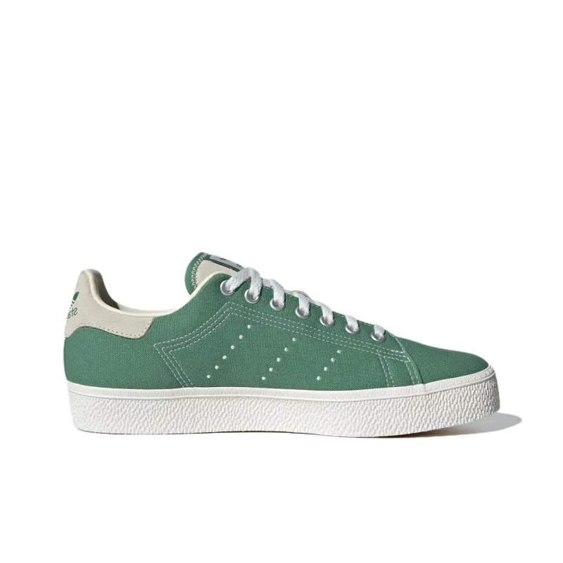 Adidas Originals STAN SMITH CS Slip Resistant Cushioning Low Top Skateboard Shoes Unisex Green White-1