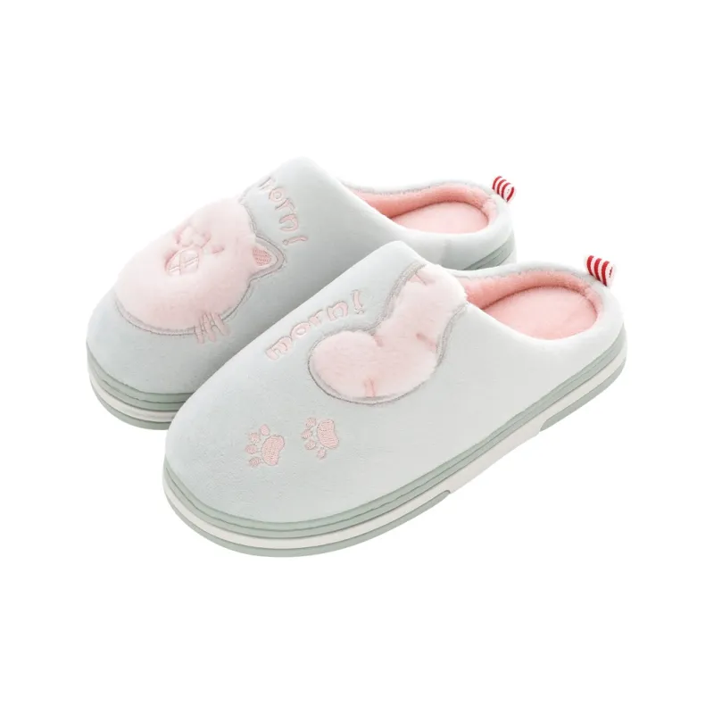 Mrs. Hui Slippers / Home Slippers-0