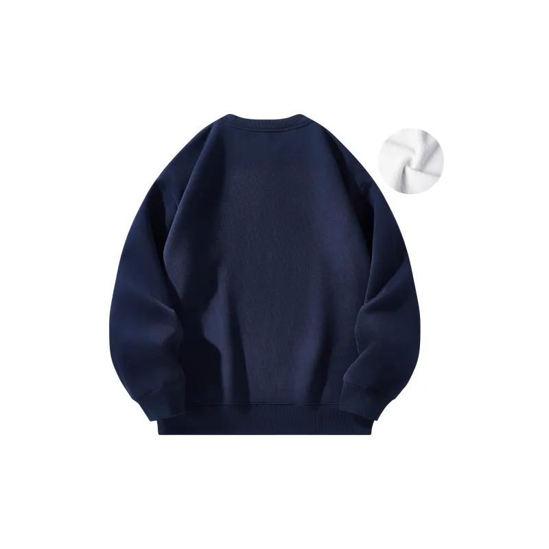 SESAME STREET Sweatshirt Thickened And Fleece Lined Optional Unisex-38