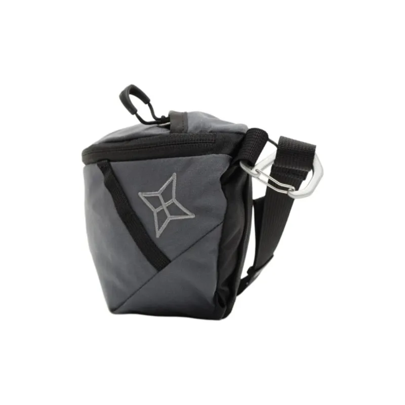 PAAGO WORKS Nylon Shoulder Bag Medium Size Unisex Urban Gray-1