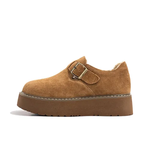 Old Meow Casual Single Shoes 4cm Women's