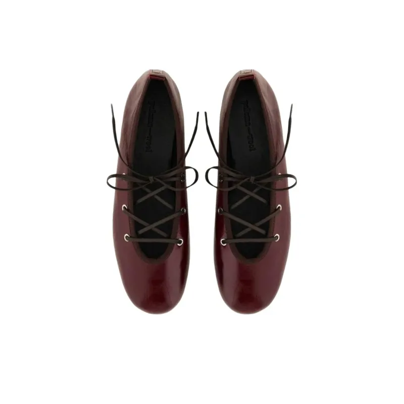 Paloma-wool Casual Single Shoes Women's Burgundy-3