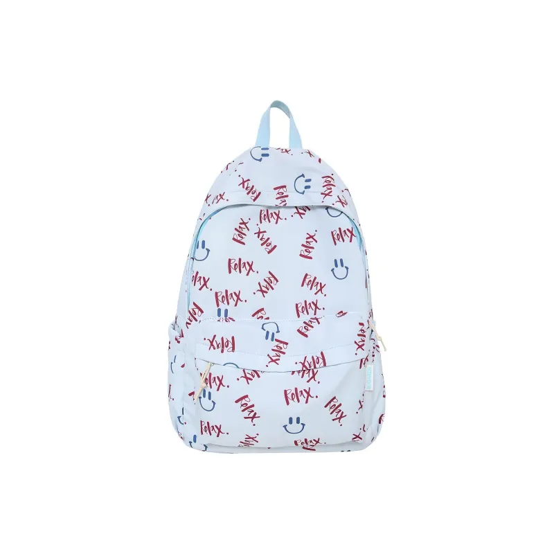 S.REPHEN Nylon Backpack Regular Unisex Multicolor-7