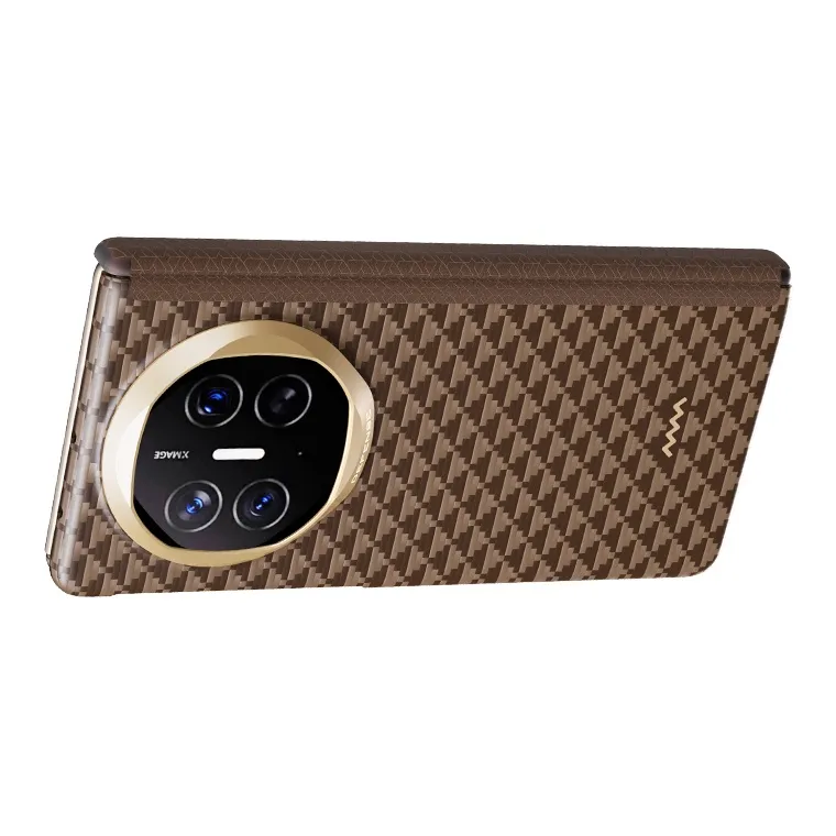 Defense Aramid Material Source Collection Center Axis Model Phone Case Compatibility Huawei Mate X6/Collectible-2