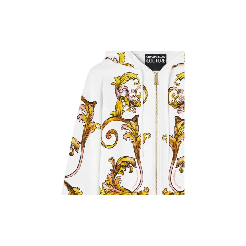 VERSACE Outline Barocco Hoodie-4