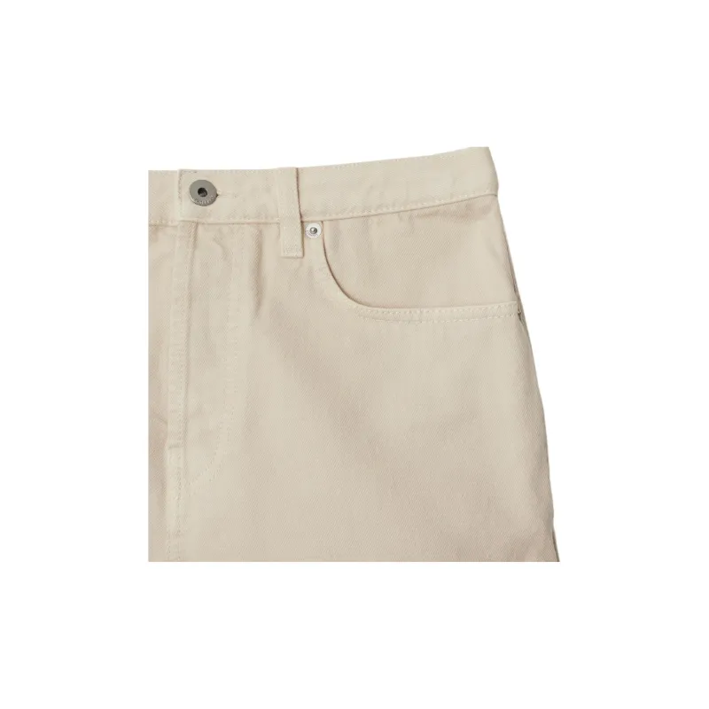 Burberry FW24 Denim Shorts Women's Oat-4