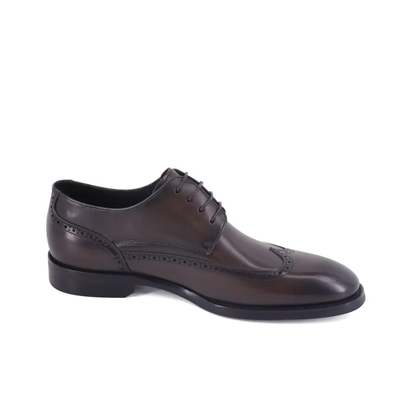 TRANOI Dress Shoes Men's Dark Brown-2