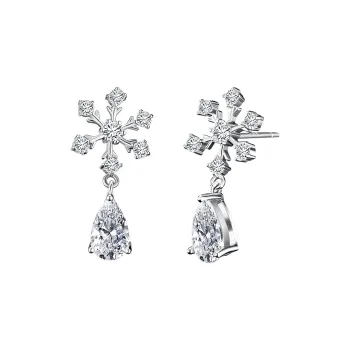 Disney S925 Silver Earrings Women's
