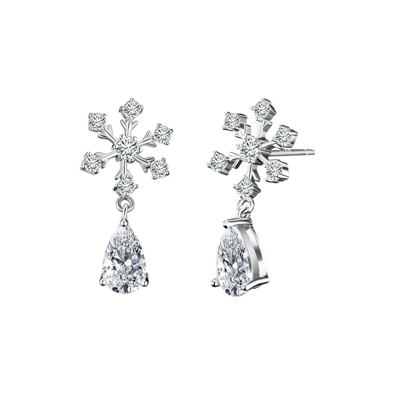 Disney S925 Silver Earrings Women's-0