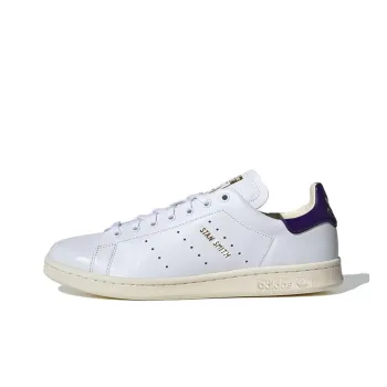 Adidas Originals Stan Smith Lux Cloud White Collegiate Purple Cream White