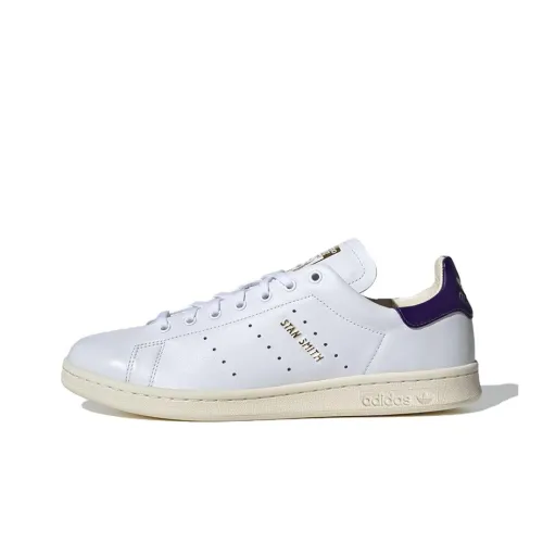 Adidas Originals Stan Smith Lux Cloud White Collegiate Purple Cream White