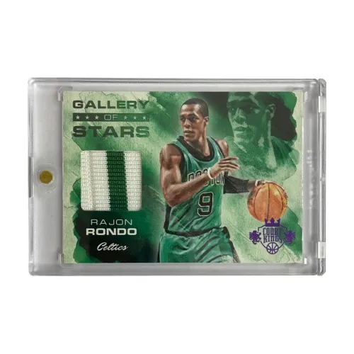 PANINI Court Kings Oil Painting Celtics Rondo Rajon Rondo Patch 07/25 Game Used Jersey Card Pass Sports Cards 1 Pc