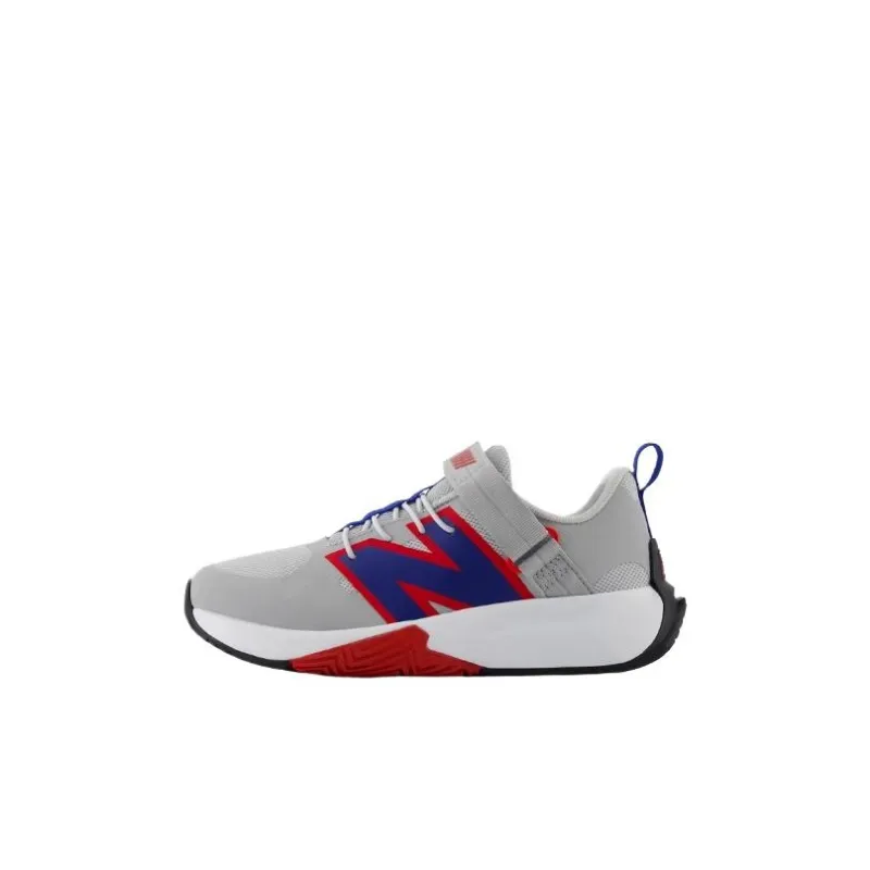 New Balance Anti Slip Wear Resistant Breathable Cushioning Rebound Kids' Running Shoes Gray Kids'-0