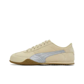 PUMA Bella Anti Slip Wear Resistant Low Top Casual Shoes Unisex Khaki