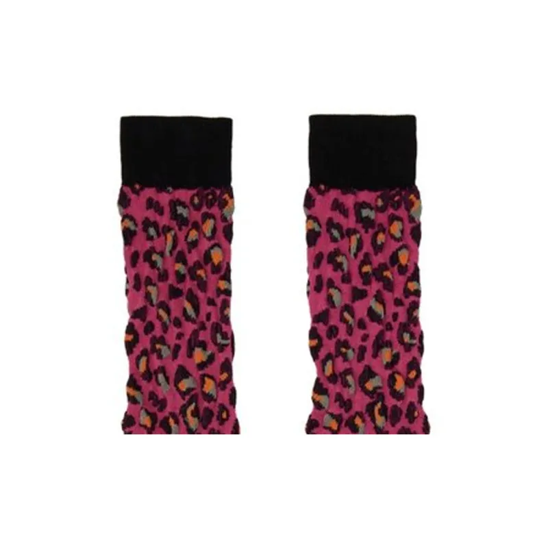 VERSACE Mid Calf Socks Men's Pink-2