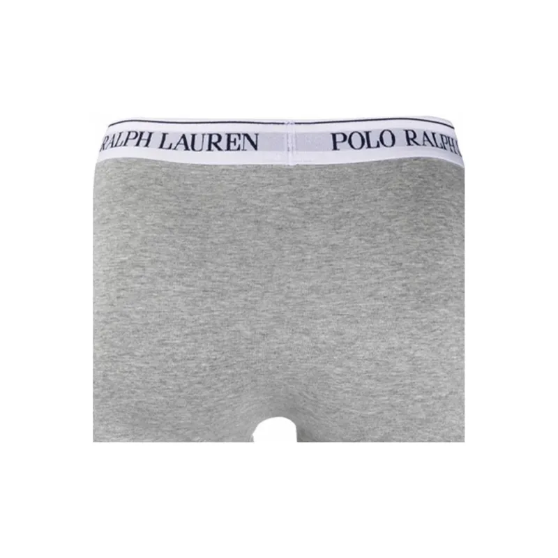 Polo Ralph Lauren Logo-waistband Cotton Briefs Set Of 3-5
