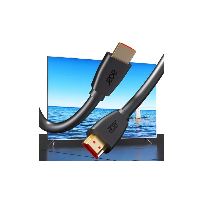 Acer HY21-HY1 Hdmi Thickened Gold-Plated Layered Touchpoints High Flexibility Cables-2