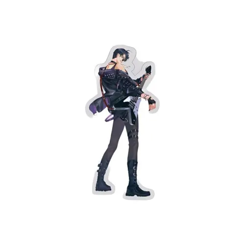Kinbor The Lost Tomb DM Band Planner Sticky Note Clip King Moon Half Black Glass Acrylic Stands
