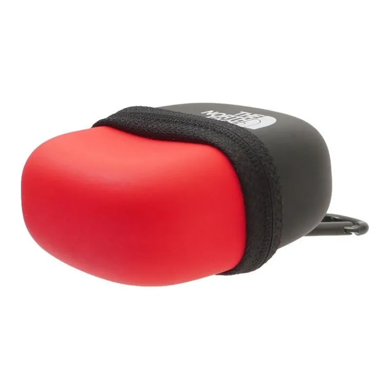 THE NORTH FACE Polyurethane Earphone Case Regular Unisex Red & Black-3