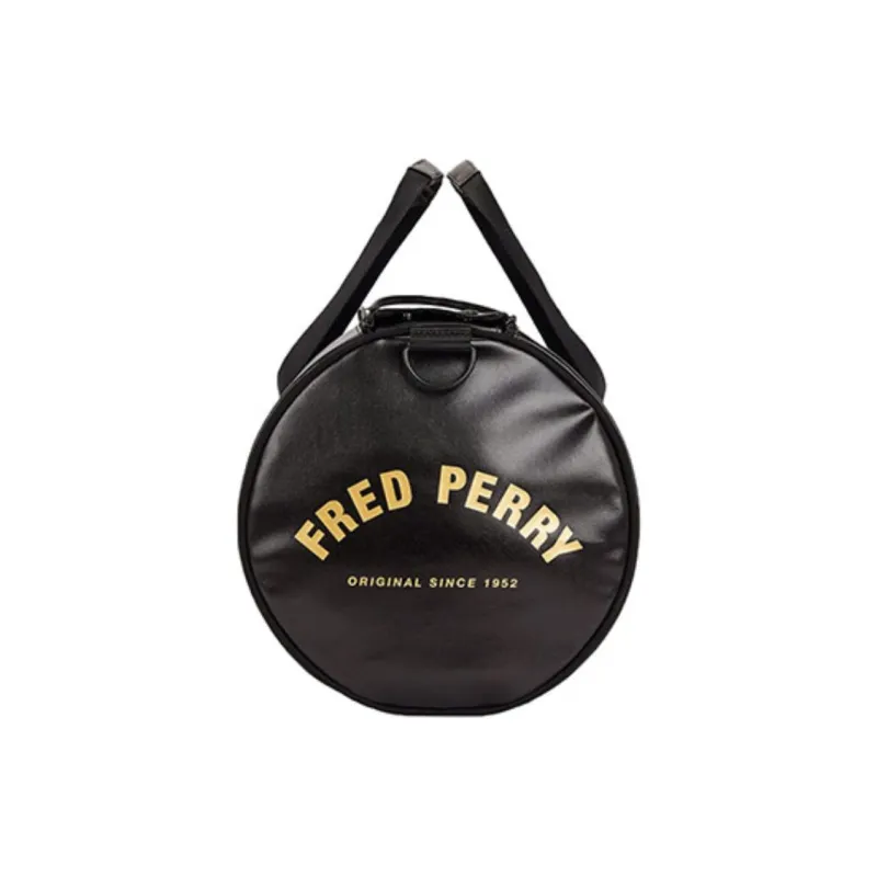 FRED PERRY Polyester One Shoulder Handbag Men's Black-2