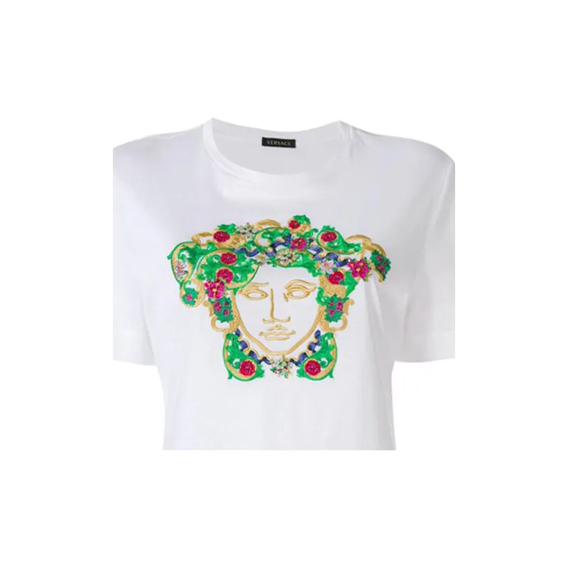 VERSACE T Shirts Women's White-2