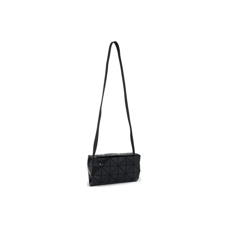 ISSEY MIYAKE Enamel Crossbody Bag, Shoulder Bag Trumpets Women's Black-1