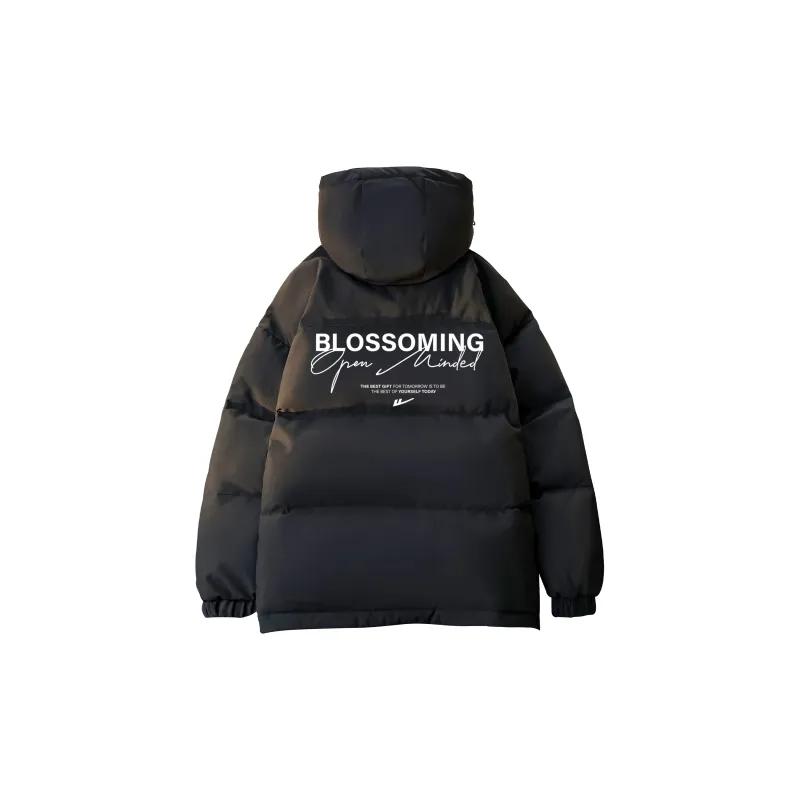 Warrior Ride The Wind And Waves Series Puffer Jacket Unisex-29