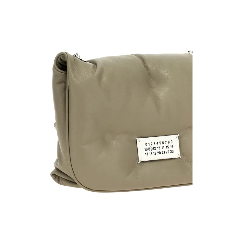 Maison Margiela Glam Slam Quilted Padded Messenger Bag-3
